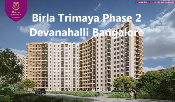 Birla Trimaya Phase 2 New Launch @Devanahalli